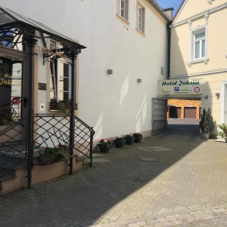 Hotel Johann Warendorf Exterior foto